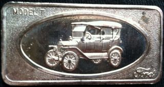 1 Oz Fine Silver Model T From Ford Patrick photo