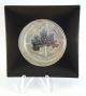 2012 Maple Leaf Forever $10 Fine Silver Coin 99.  99% Pure Silver With Silver photo 2