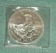 One Troy Ounce.  999 Fine Silver 1984 Round Commemorating The American Prospector Silver photo 1