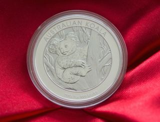 2013 Australian 1 Oz.  999 Silver Koala Coin photo