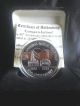Palm Springs Aerial Tramway 1oz.  999 Fine Silver Round 40th Anniversary 1/350 Silver photo 3