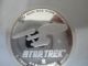 Limited Edition Star Trek Captain Kirk 1 Oz Silver.  999 Commerative Series Silver photo 1