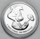 Looney Tunes Pepe Le Pew - Scent Imental Over You 1 Oz.  999 Silver Coin Rare Silver photo 1