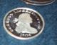1804 Liberty Head 1 Troy Ounce.  999 Fine Silver Round Proof Finish Silver photo 4
