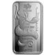 1 Ounce Pure 999 Silver Year Of The Dragon Pamp Suisse Bar $9.  99 Silver photo 3