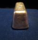 American Gold & Silver (ags) 10 Oz Silver Bar 1970 ' S Vintage Old Pour Beauty Silver photo 4