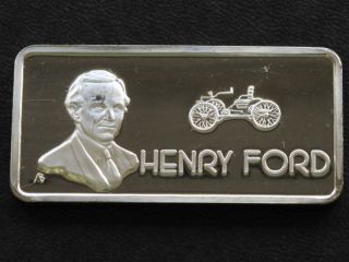 Henry Ford Silver Art Bar Hamilton A7501 photo
