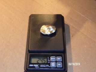 180.  8 Grams / 5.  832 Oz Of Hand Poured.  999 / 99.  9 % Silver Bullion Buttons photo