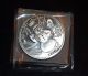 Silver Coin - Happy Holidays 1992 - 1 Troy Ounce.  999 Fine Silver Silver photo 7
