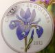 2013 $20 Pure Silver Coin - Blue Flag Iris Limited Mintage - - // Silver photo 1