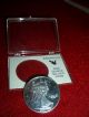 One Troy Ounce.  999 Silver Coin Walking Liberty A Millennium 2000 Commemorat Silver photo 2