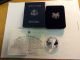 2001 - W Proof American Silver Eagle & Us Packaging Silver photo 5