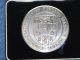 1986 Royal 1100 Years In Minting Sterling Silver Medal B9443 Silver photo 2