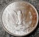 Morgan Head Silver Medallion Round {unc} One Troy Ounce.  999 Fine Silver Coin Silver photo 1