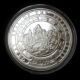 Indian Tribal Series.  999 Fine Silver Coin1972 Sovereign Nation Papago 25.  3 G Silver photo 1