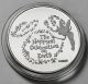 Disneyland Happiest Celebration On Earth 1 Troy Oz.  999 Silver Coin Only 1000 Silver photo 1