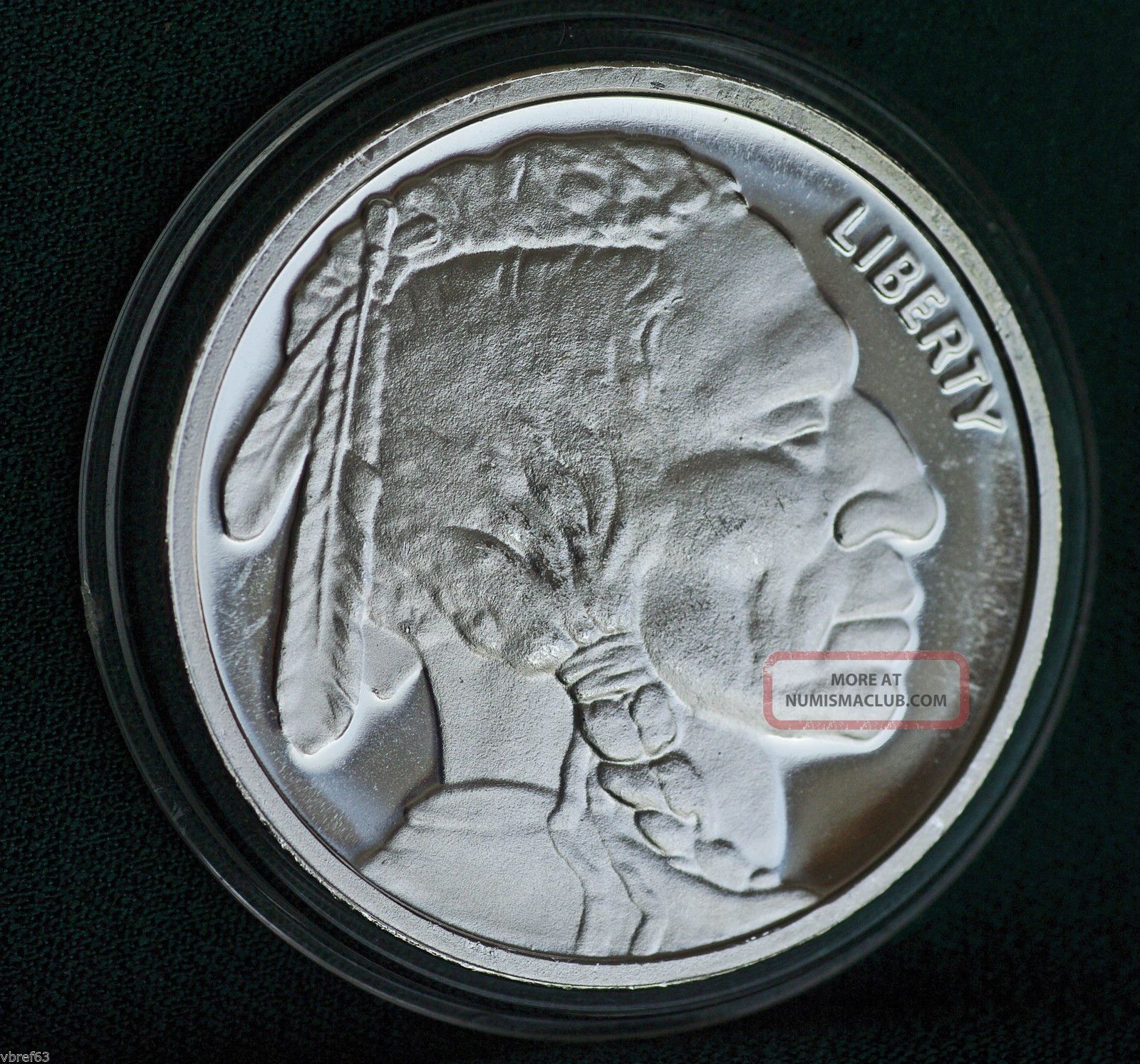 Silver Buffalo Round 0 999 Silver 1 Oz Coin