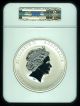 2013 P Australia Lunar Year Snake 1 Kilo (32.  15 Oz) Pure Silver Coin Ngc Ms70 Silver photo 1