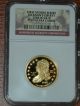 2008 W Jacksons Liberty Gold Ngc Pf69uc Ultra Cameo $10 Proof First Spouse Eagle Gold photo 2