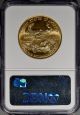2006 W G$50 1 Ounce Gold Eagle 20th Anniversary Ngc Ms 70 Perfect Gold photo 1