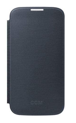 Samsung Galaxy S4 Flip Cover Folio Case (black) photo