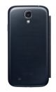 Samsung Galaxy S4 Flip Cover Folio Case (black) Gold photo 1
