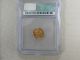 2001 $5 American Gold Eagle Ms70/icg Gold photo 1