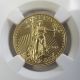 2013 $10 American Eagle 1/4 Fine Gold Coin - Ngc Ms - 69 Gold photo 1