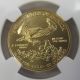 2013 $10 American Eagle 1/4 Fine Gold Coin - Ngc Ms - 69 Gold photo 2