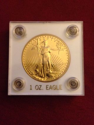1991 $50 Gold Eagle. photo