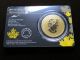 2014 1 Oz Howling Wolf Gold Maple Leaf Canada Pure 99999 Coin $200 Gold photo 9