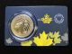 2014 1 Oz Howling Wolf Gold Maple Leaf Canada Pure 99999 Coin $200 Gold photo 1
