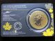 2014 1 Oz Howling Wolf Gold Maple Leaf Canada Pure 99999 Coin $200 Gold photo 4