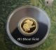 2013 Australia Koala Mini Gold Coin 0.  5 (1/2) Gram.  9999 Pure Display Card Bu Gold photo 3