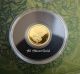2013 Australia Koala Mini Gold Coin 0.  5 (1/2) Gram.  9999 Pure Display Card Bu Gold photo 5