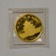 1982 China Panda 1/10oz 99.  9% Gold 10 Yuan Coin First Year Gold photo 1