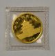 1982 China Panda 1/10oz 99.  9% Gold 10 Yuan Coin First Year Gold photo 3
