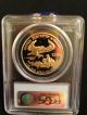 1989 - W $50 American Gold Eagle Deep Cameo Proof Certified Pr70 By Pcgs Gold photo 1
