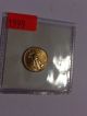 1999 United States Saint Gaudens 1/10 Oz American Eagle $5 Gold Bullion Coin Nr Gold photo 1