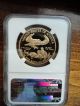 2012 - W Gold Eagle G$50 Ngc Pf 69 Ultra Cameo Gold photo 2