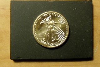 2014 1/4 Oz Gold American Eagle Coin - Brilliant Uncirculated Gold Coin,  Bullion photo