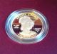 2008 - W Proof $10dollar Louisa Adams Presidential First Spouse Coin Gold1/2oz Ogp Gold photo 1