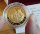 2008 - W Proof $10dollar Louisa Adams Presidential First Spouse Coin Gold1/2oz Ogp Gold photo 2