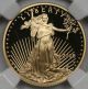 2008 - W American Gold Eagle $10 Quarter - Ounce Proof Pf 69 Ultra Cameo Ngc Gold photo 2