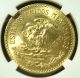 1959 Mexico Restrike G20p Gold 20 Pesos - Ngc Ms64 Samaszko ' S Carson City Hoard Mexico photo 3