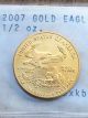 2007 $25 1/2 Oz Gold American Eagle Better Date Gold photo 3