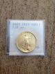 2007 $25 1/2 Oz Gold American Eagle Better Date Gold photo 6