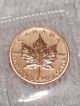 2012 1/10oz Canada Maple Leaf.  999 Fine Gold Coin - From - Gold photo 1