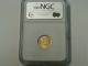 2006 Gold Eagle $5 Ngc Ms70 Graded Perfect Gold photo 1