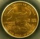 L@@k - - - 2006 $10 Gold 1/4 Ounce American Eagle - Near Perfection - Pcgs Ms69 Gold photo 2